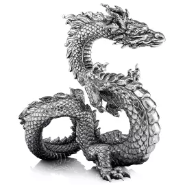 Silver statuette "Dragon"