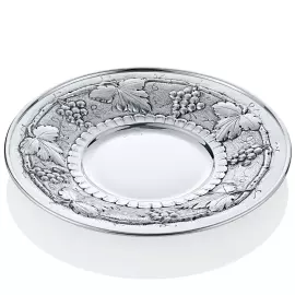 Silver dish "Grapevine"