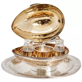 Набор для яиц "Классика" из столового серебра