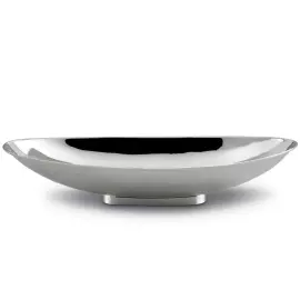 Classic oval silverware dish