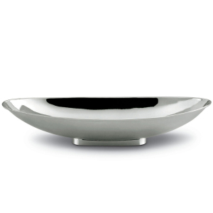 Classic oval silverware dish