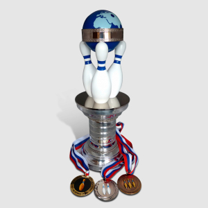 Corporate gift "Set of bowling awards"