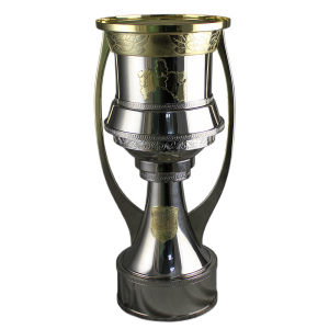 Corporate gift "Award cup with decorative engraving"