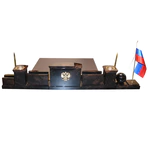 Obsidian table set "Prestige"