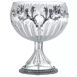 Чаша-ваза из хрусталя "Рим"