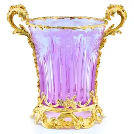 Ведро под шампанское "Версаль" из хрусталя