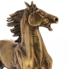 Скульптура бронзовая "Вздыбленный конь" большой