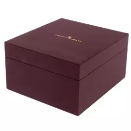 Egg-box "Lilac" with cubic zirconia (silver, enamel)