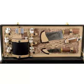 Set for barbecue "Hunting" for 6 people