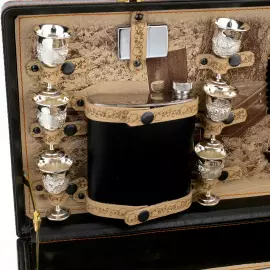 Set for barbecue "Hunting" for 6 people