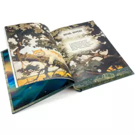 Книга в кожаном переплете "Сборник сказок А. С. Пушкина"