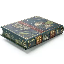 Книга в кожаном переплете "Сборник сказок А. С. Пушкина"