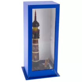 Сувенир из янтаря "Маяк" со шпилем