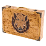Karelian birch gun cleaning kit "Boar" in a suitcase, small