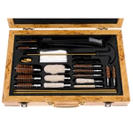 Karelian birch gun cleaning kit "Boar" in a suitcase, small