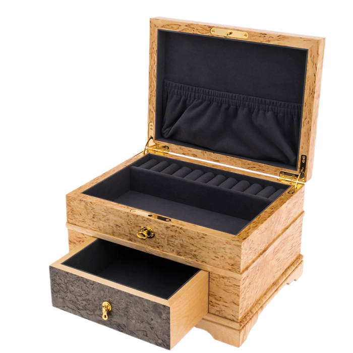 Karelian birch casket "Tree"