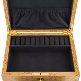 Шкатулка-ларец из карельской березы "Древо"