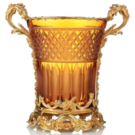 Ведро под шампанское "Вдохновение" из янтарного хрусталя
