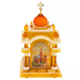 Amber casket "Belfry"