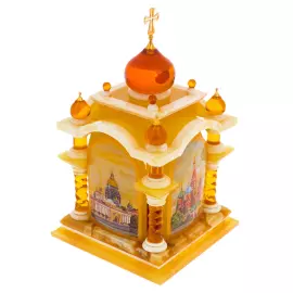 Amber casket "Belfry"