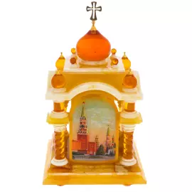Amber casket "Belfry"
