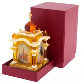 Amber casket "Belfry"