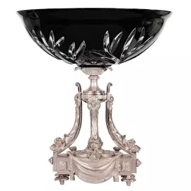 Чаша из черного хрусталя "Ночь"