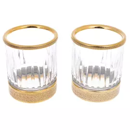 Набор для виски "Ромб" с камнями, на 2 персоны, Златоуст