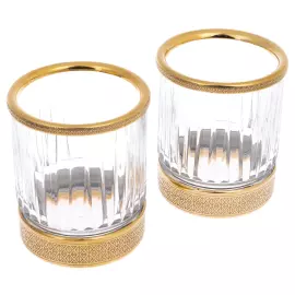 Набор для виски "Ромб" с камнями, на 2 персоны, Златоуст