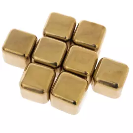 Набор для виски "Ромб" с камнями, на 2 персоны, Златоуст