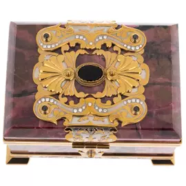 Шкатулка из родонита "Радость" Златоуст