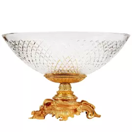 Чаша хрустальная "Верроккьо"