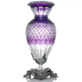 Ваза из цветного хрусталя "Гранд Опера"