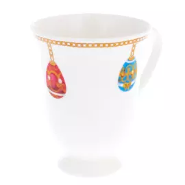 Кружка из фарфора "Фаберже" на 1 персону