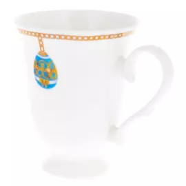 Кружка из фарфора "Фаберже" на 1 персону