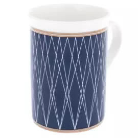 Кружка из фарфора "Шуховская башня" на 1 персону