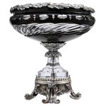 Madena Black Crystal bowl