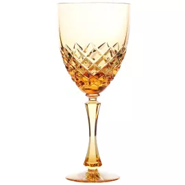 Набор бокалов из янтарного хрусталя "Амбер" на 6 персон