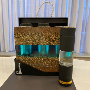 Corporate gift "Prize for a geologist"