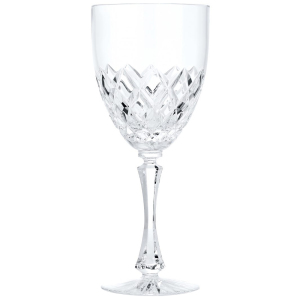 Crystal wine glass "Grillage"