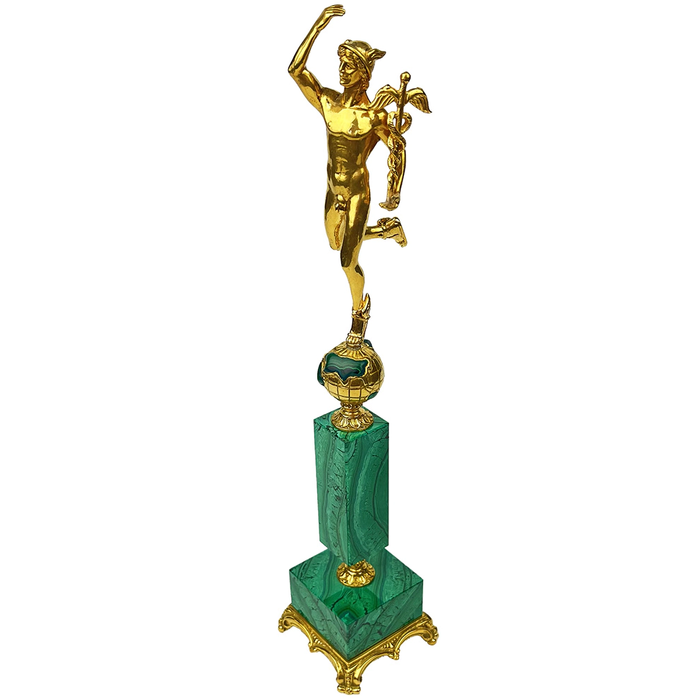 Bronze statue of Mercury