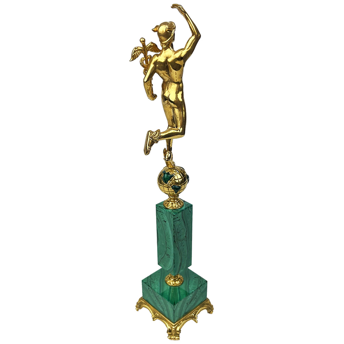 Bronze statue of Mercury