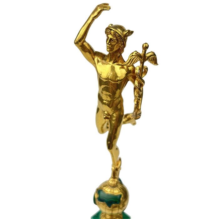 Bronze statue of Mercury