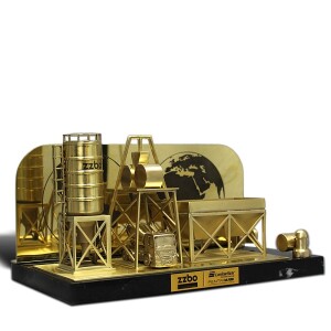 Corporate gift "Prize for an oilman"