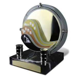 Corporate gift "Prize for an oilman"