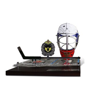 Corporate gift "Prize for a hockey player"