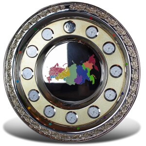 Corporate gift "Souvenir wall clock"