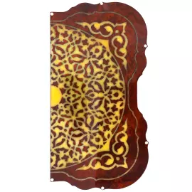 Нарды из дерева и янтаря "Восточные"