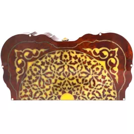 Нарды из дерева и янтаря "Восточные"