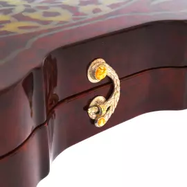 Нарды из дерева и янтаря "Восточные"